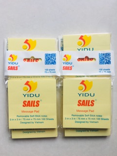 Giấy note 75x75mm(3x3) - 1 xấp