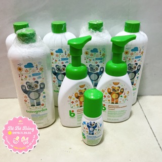 NƯỚC RỬA TAY KHÔ BABYGANICS