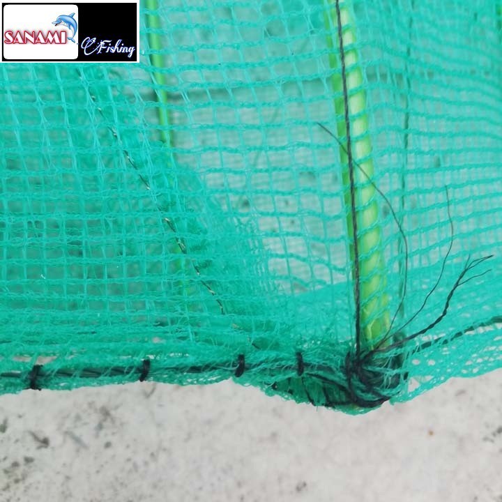 Lưới Đánh Cá Lồng Lưới bát Quái Chã 12 Cửa Ngục[Xưởng sản xuất]  đủ kích thước từ 3m - 8m