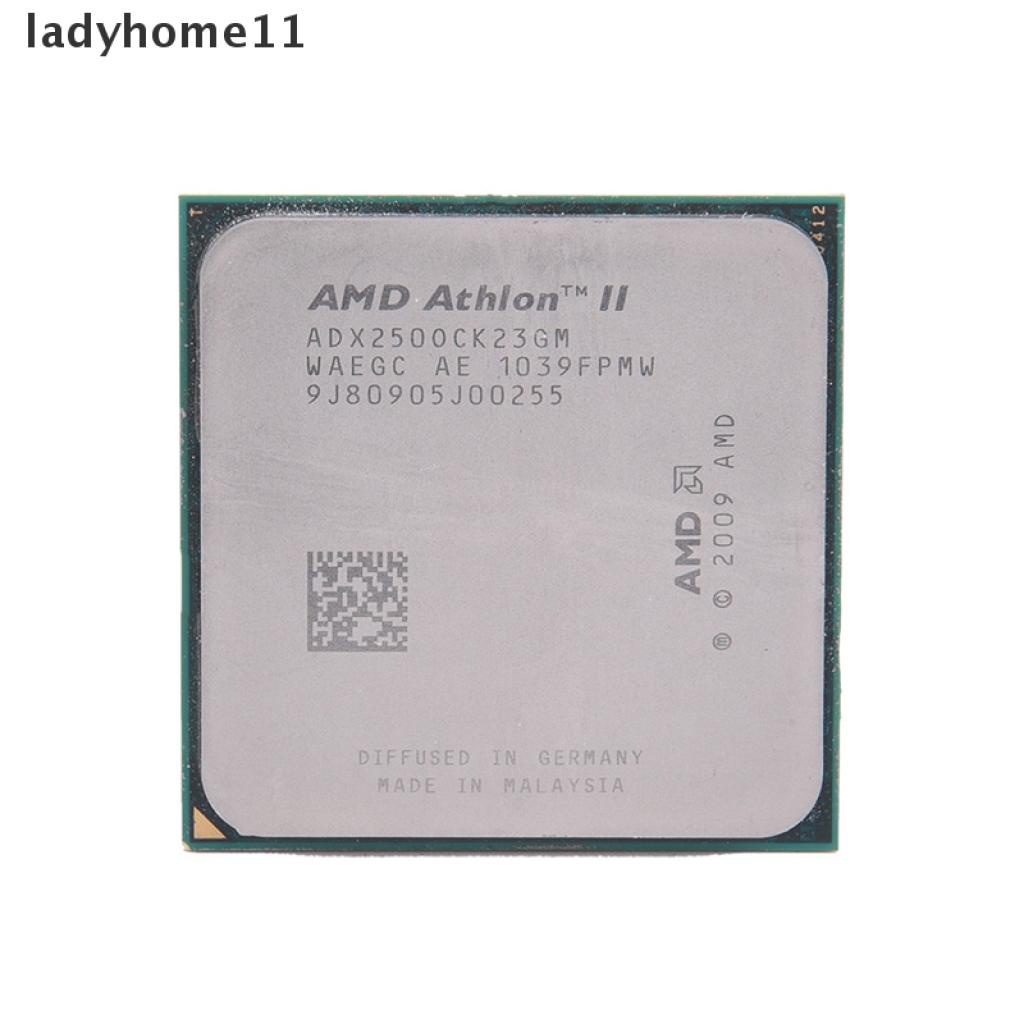 Máy Xử Lý Cpu Amd Athlon Ii X2 250 3.0ghz 2mb Am3 + Adx2500Ck23Gm | WebRaoVat - webraovat.net.vn