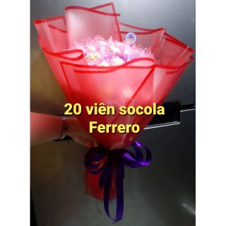 Bó hoa socola Ferrero