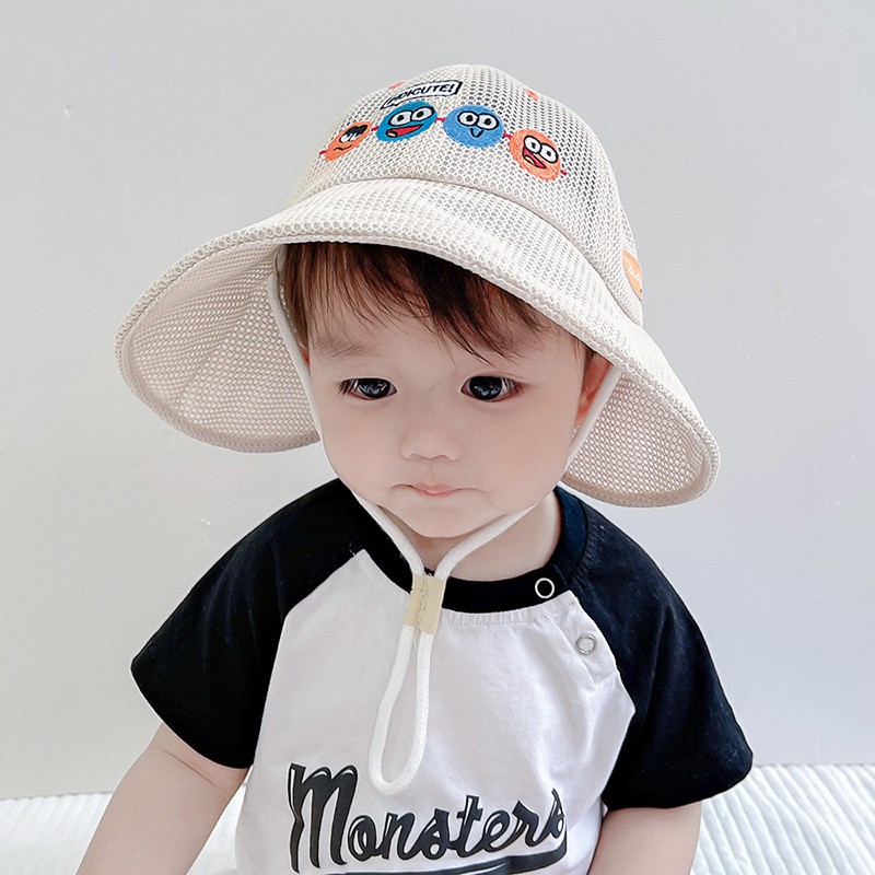 Mũ Chống Nắng Dễ Thương Cho Bé Từ 1-4 Tuổi