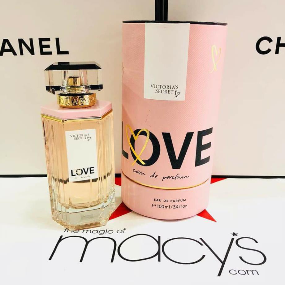 Sale NEW HOT SALE 🍁 (100ml) Nước HOA Nữ Victoria’s Secret Love EDP . Chính Hãng Có BH 🍁 , . , . : ⚡ . ˇ '