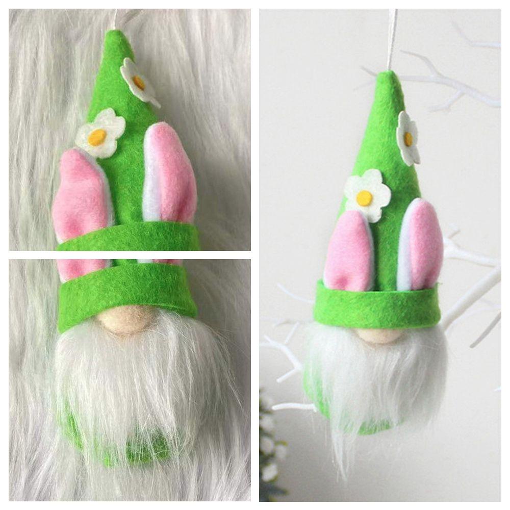 Thỏ Phục Sinh Handmade Dễ Thương Dùng Trang Trí Nhà Cửa