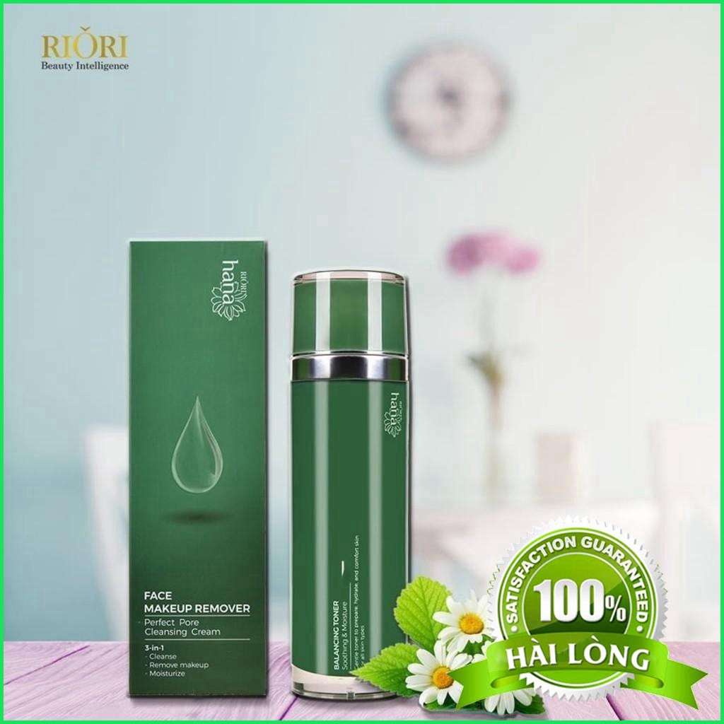 [Mã SKAMLTSM9 giảm 10% đơn 99K] Nước hoa hồng RIORI BALANCING TONER 120G (loại cao cấp chai xanh)