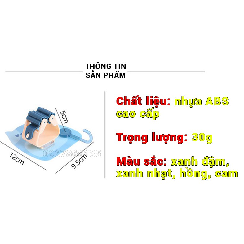 Móc dính dán tường giúp sắp xếp đồ vật gọn gàng, tiết kiệm diện tích - LA75