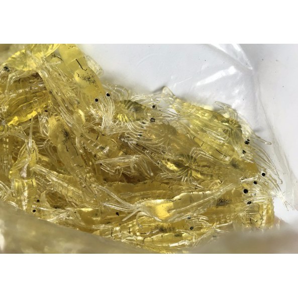 Set 10 mồi giả mềm câu cá 1.4g/5cm