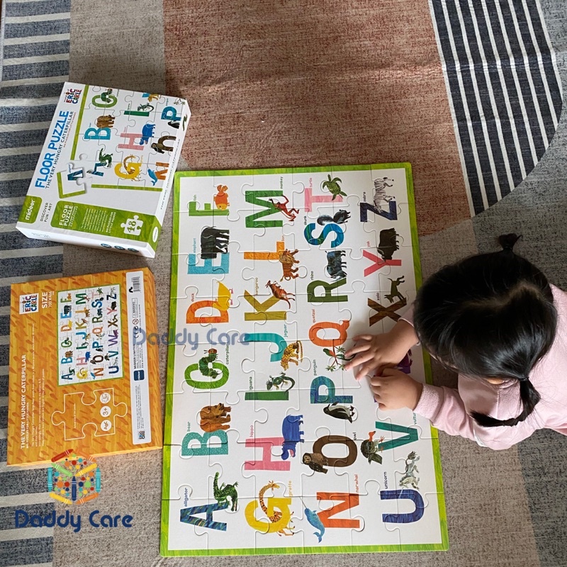 Bộ Xếp Hình Bảng Chữ Cái Mideer Floor Puzzle, Đồ Chơi Phát Triển Trí Tuệ Cho Bé