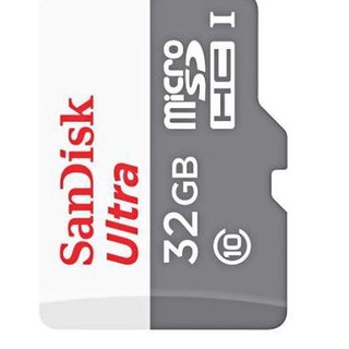 ! Thẻ Sandisk microSD Ultra UHS-I 100MBps (32GB) Chất Lượng