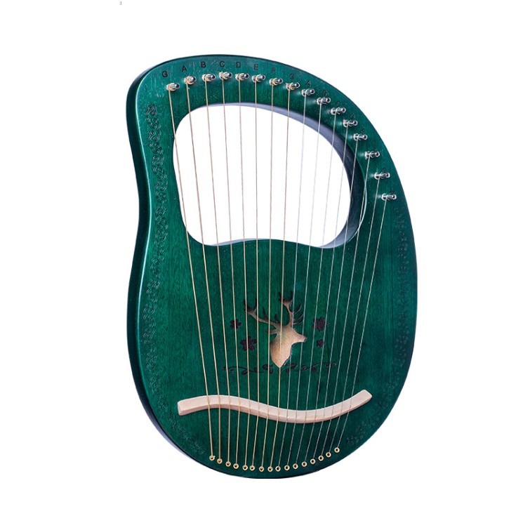 [Lyre 16 Dây] Đàn Lyre 16 dây BH90968-MOLIN Harp đầy đủ phụ kiện kèm theo như hình âm vang hay trong , ấm