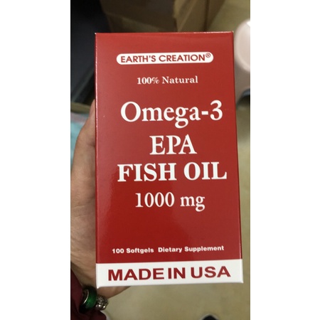 Dầu cá Omega3 EPA1000mg