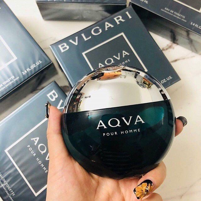 BVLGARI Nước Hoa Nam BVL 𝗔𝗤𝗨𝗔 𝗣𝗢𝗨𝗥 𝗛𝗢𝗠𝗠𝗘 100ml #𝚂𝙸𝚂𝙸.𝙻𝙴𝙼𝙾𝙽