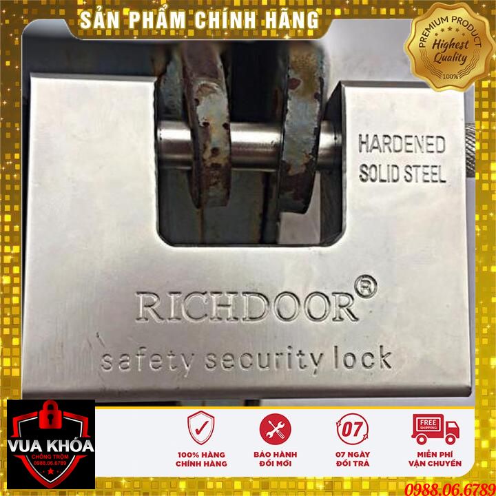 KHÓA CẦU NGANG ⚡FREE SHIP⚡NẶNG 1 KÍ,SIÊU BỀN,chống cưa-chống cắt-chống đục-chống cháy-chống nước-chống rỉ sét-VUA KHÓA.