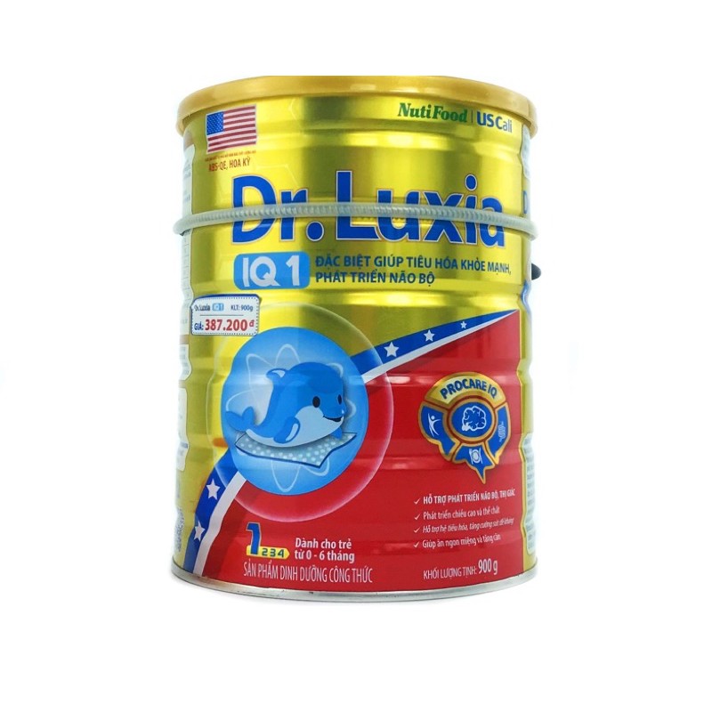 Dr luxia số 1 900gram