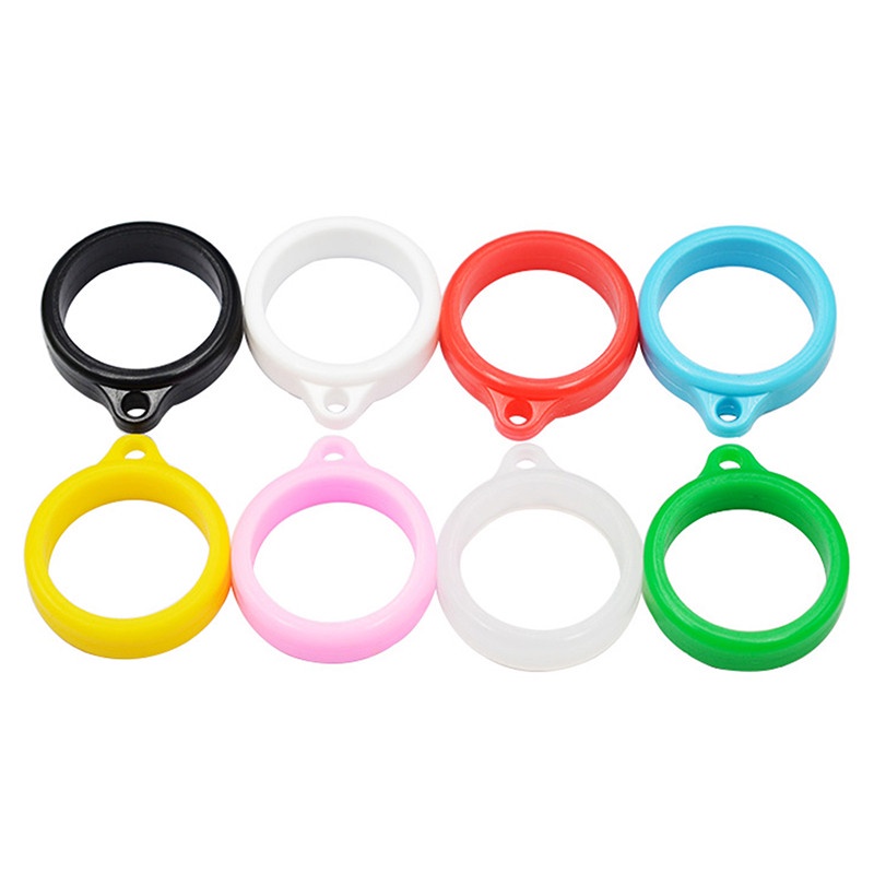 Set 10 Vòng Silicon Giữ Vòng cổ Chống Trượt Giá Đỡ