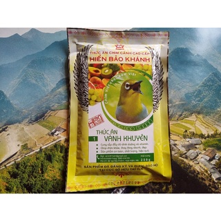 cám chim vành khuyên Hiển Bảo Khánh Số 0, 1, 2, 3