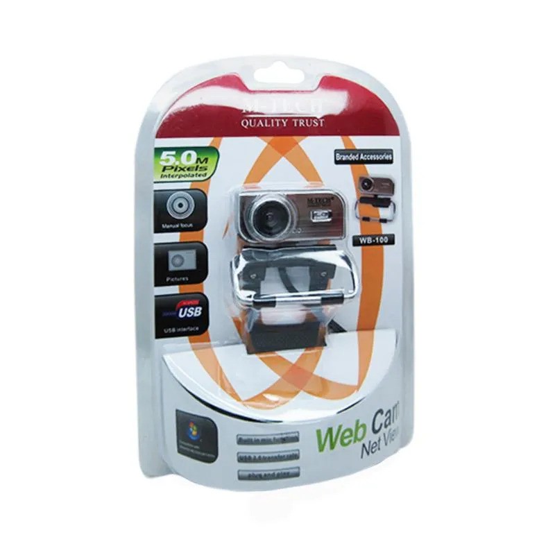 Webcam M-tech 5mp Wb-100 | BigBuy360 - bigbuy360.vn