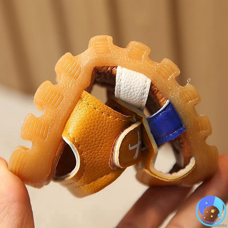 Giày Sandal Đế Mềm Chống Trượt Cho Bé Trai 0-2 Tuổi