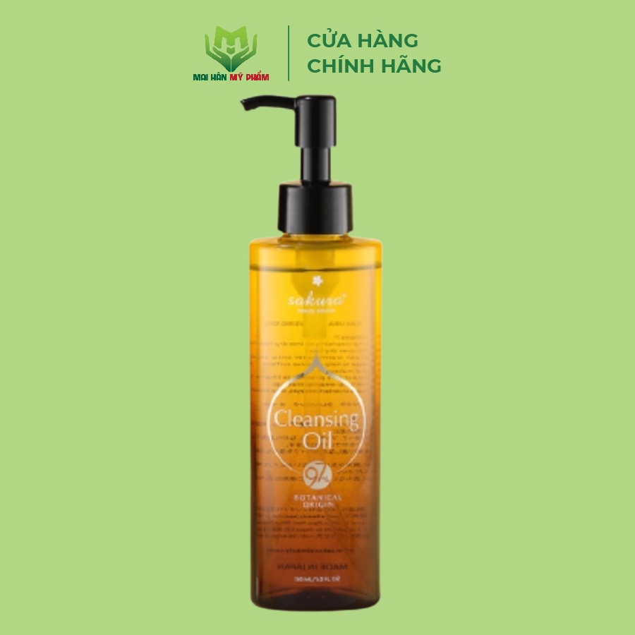 Dầu tẩy trang Sakura Cleansing Oil 150ml - Mỹ Phẩm Mai Hân