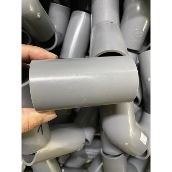 Phụ kiện ống nước pvc Bình Minh phi 34( co, lơi, nối, tê, nối răng trong, nối răng ngoài, co răng ngoài)