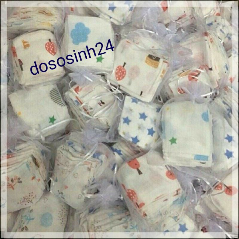 10 Khăn sữa Aden + Anais Cotton