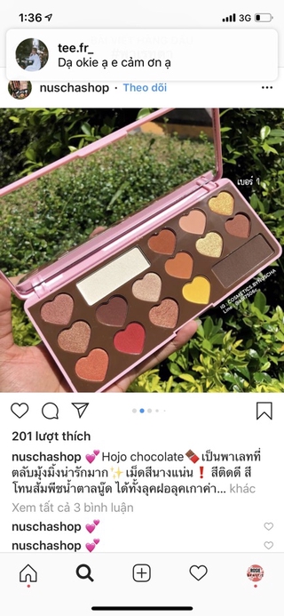 Mắt Hojo Chocolate