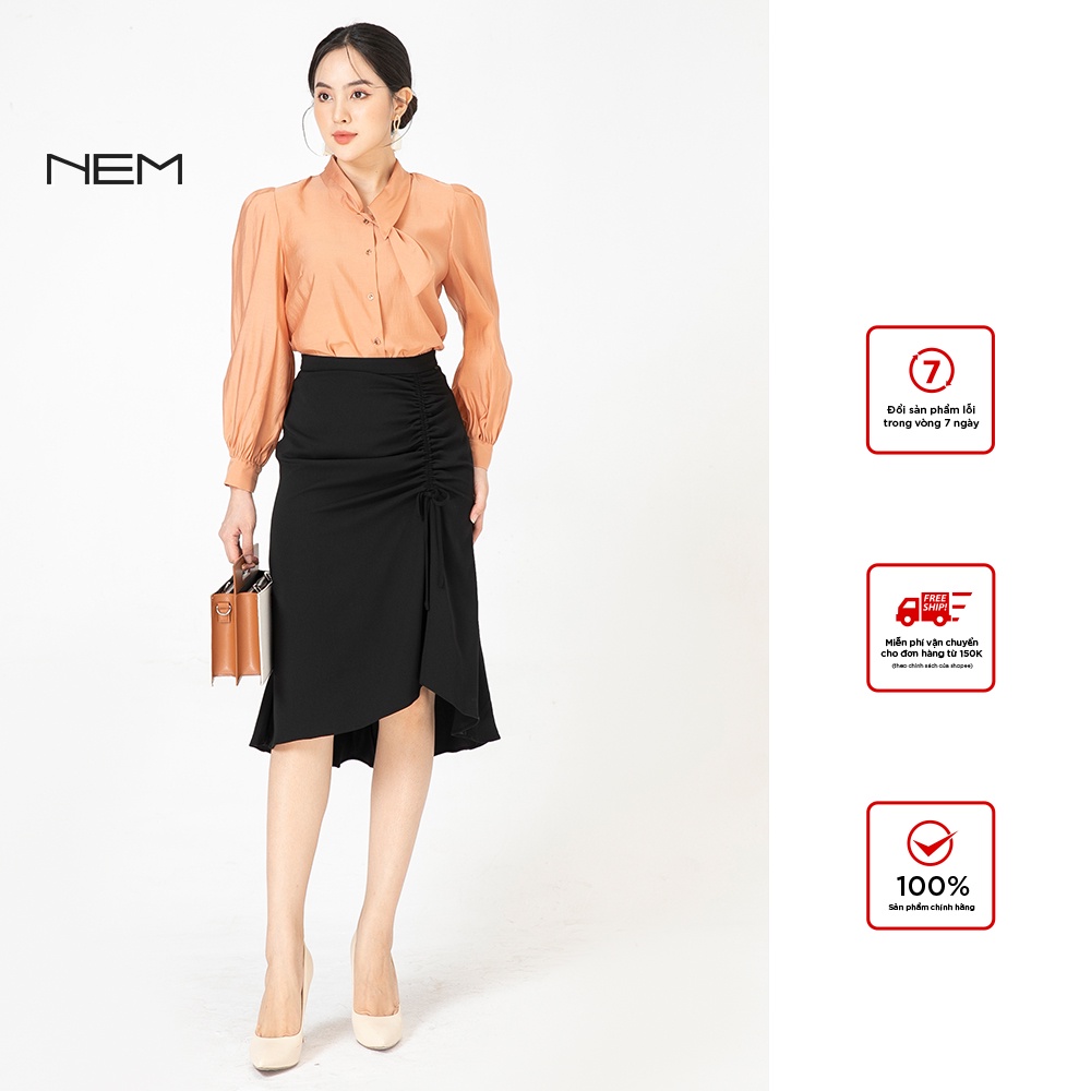 Chân váy nữ thiết kế cao cấp NEM Fashion 07682 giá tốt