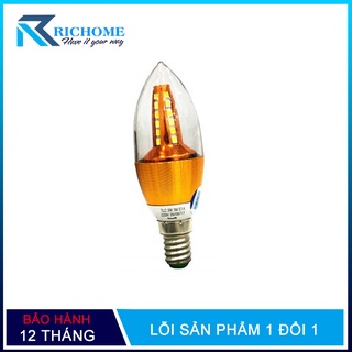 Bóng đèn led quả nhót 5w ánh sáng trắng đui E27, dùng làm nguồn sáng cho các loại đèn trang trí