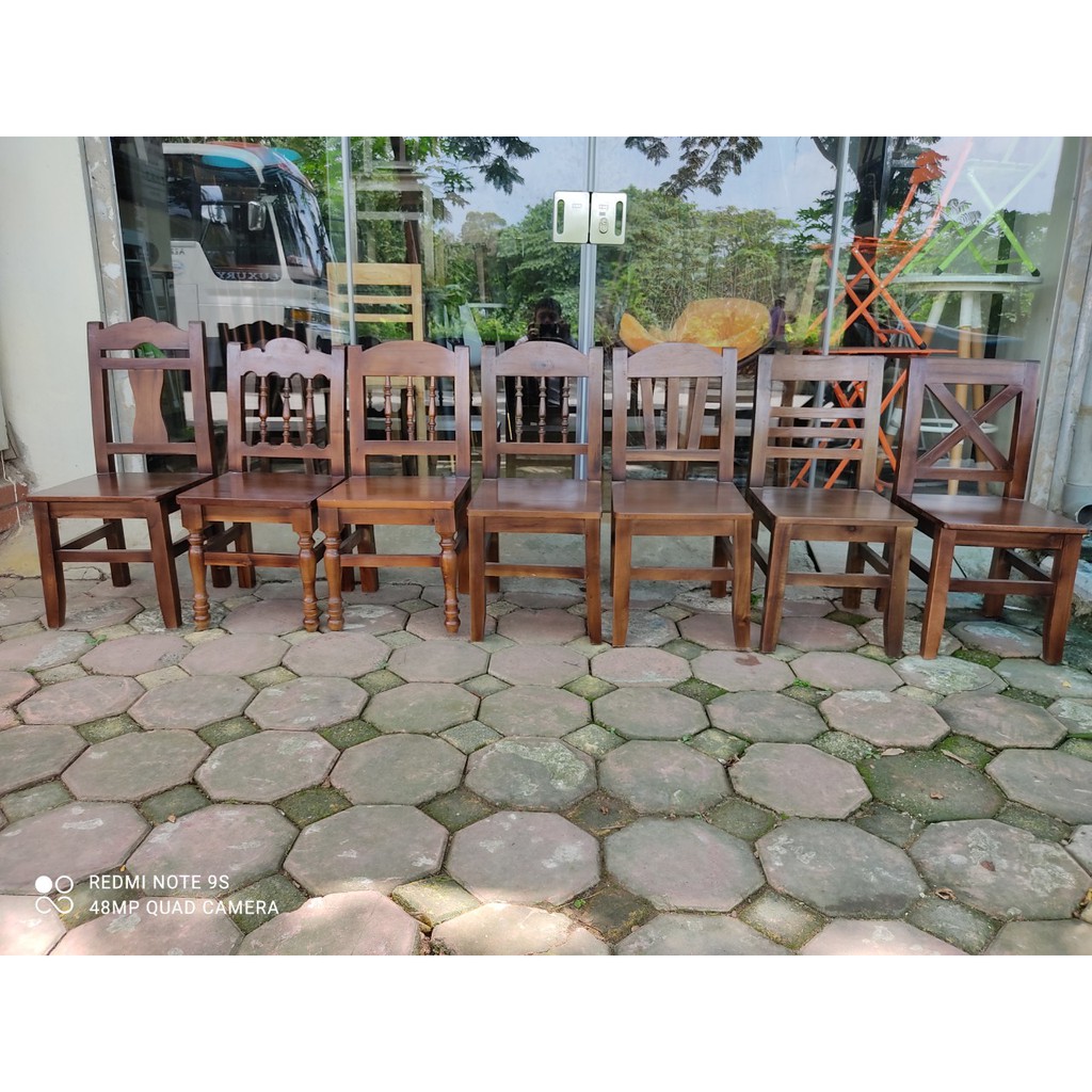 GHẾ AHA- ghế cafe gỗ