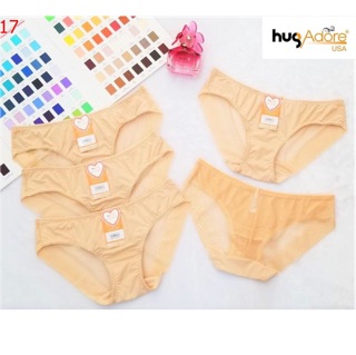 🔮 Quần Lót nữ Hug ADore Vải Tơ Thun Lạnh , không viền
