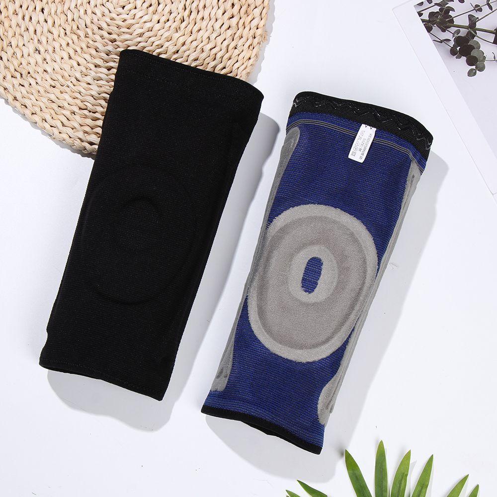 Đai Quấn Bảo Vệ Đầu Gối Bằng Nylon Co Giãn Hỗ Trợ Giảm Đau Khớp