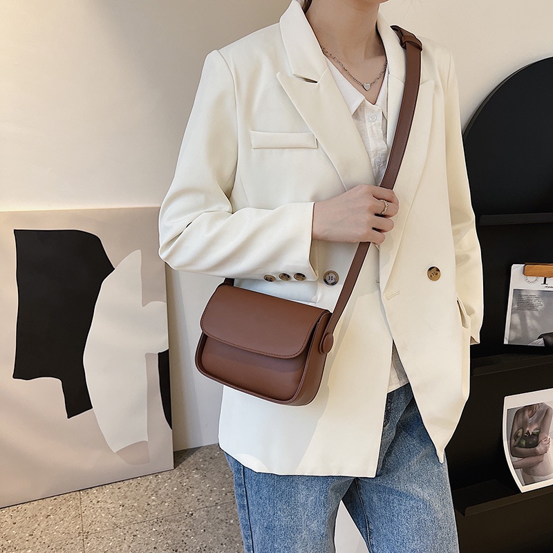 Túi Xách Da PU Đeo Chéo Thời Trang Dành Cho Nữ