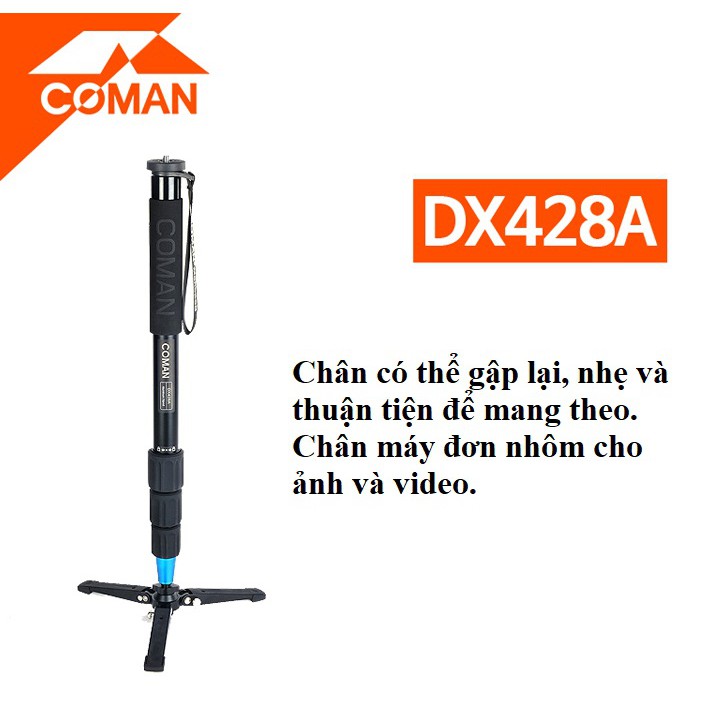 Chân Coman DX428A