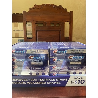 Crest 3d white 147g hàng mỹ 🇺🇸sỉ và lẻ:0942624118
