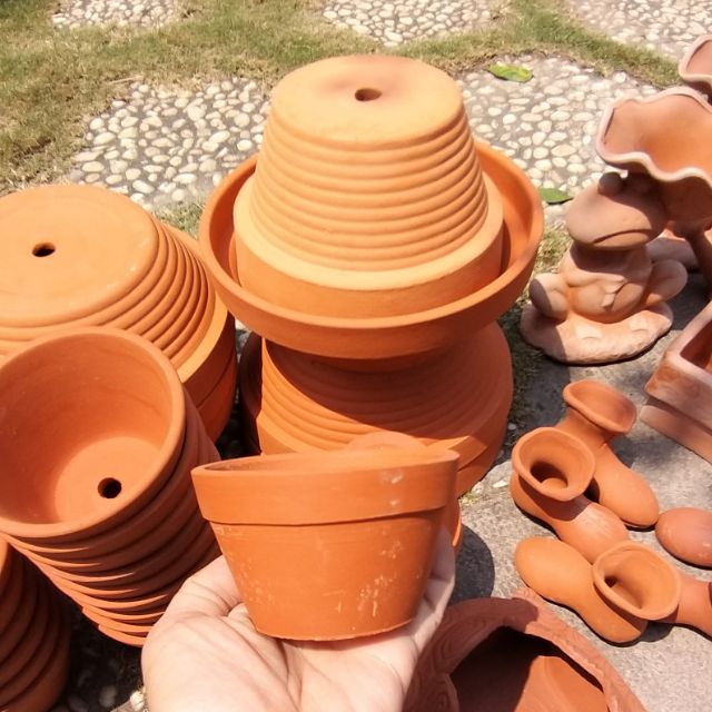 Chậu mini lùn 9cm×5cm