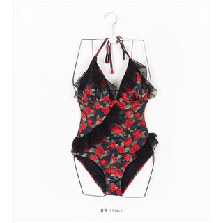 Đồ bơi bikini 1 mảnh hoa Hàn Quốc