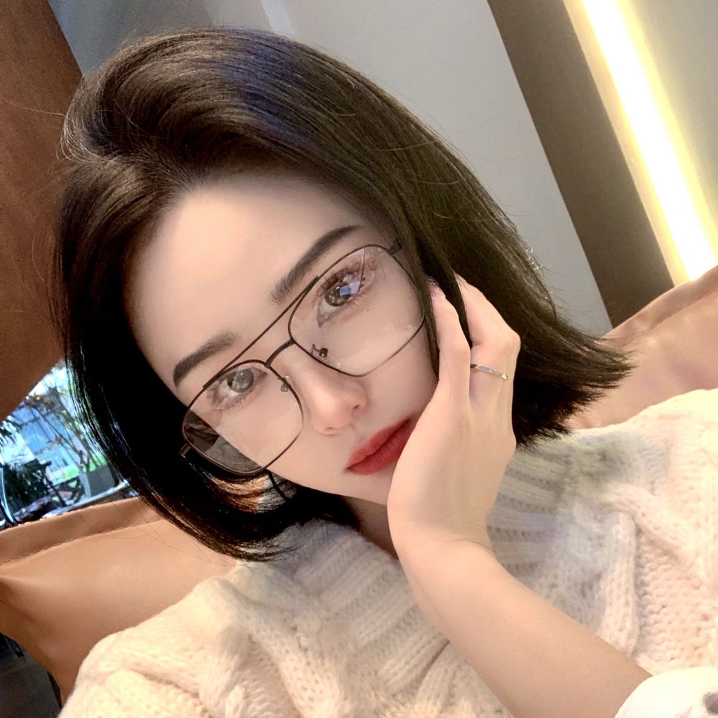 Mắt Kính Gọng Kim Loại Chống Bức Xạ Và Tia Bức Xạ