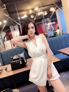 [Xả Hàng] Áo gile vạt chéo