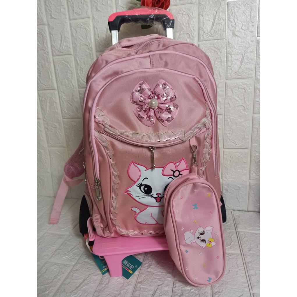 Mua Ngay BALO HELLO KITTY CHO BÉ CẶP KÉO (3-6)