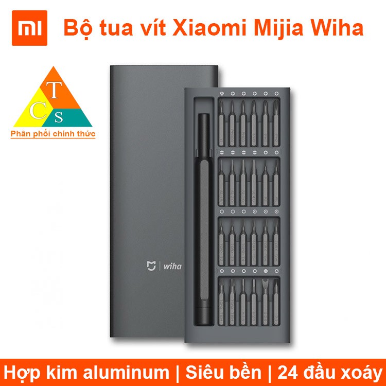 ⚡FREESHIP⚡CHÍNH HÃNG⚡ Bộ tua vít bỏ túi đa năng Xiaomi Mijia Wiha - PHÂN PHỐI XIAOMI - 1 ĐỔI 1 TRONG 30 NGÀY