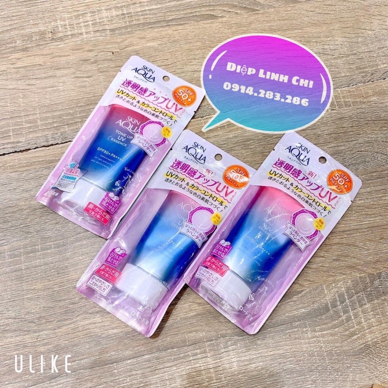 Kem chống nắng skin aqua nội địa nhật 90gam