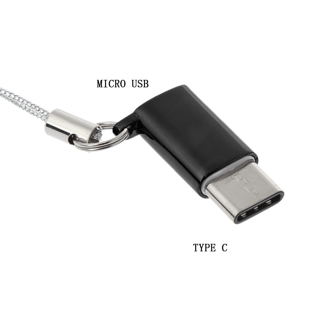 Đầu chuyển đội cổng Micro USB sang Type C cho điện thoại Huawei Samsung Xiaomi