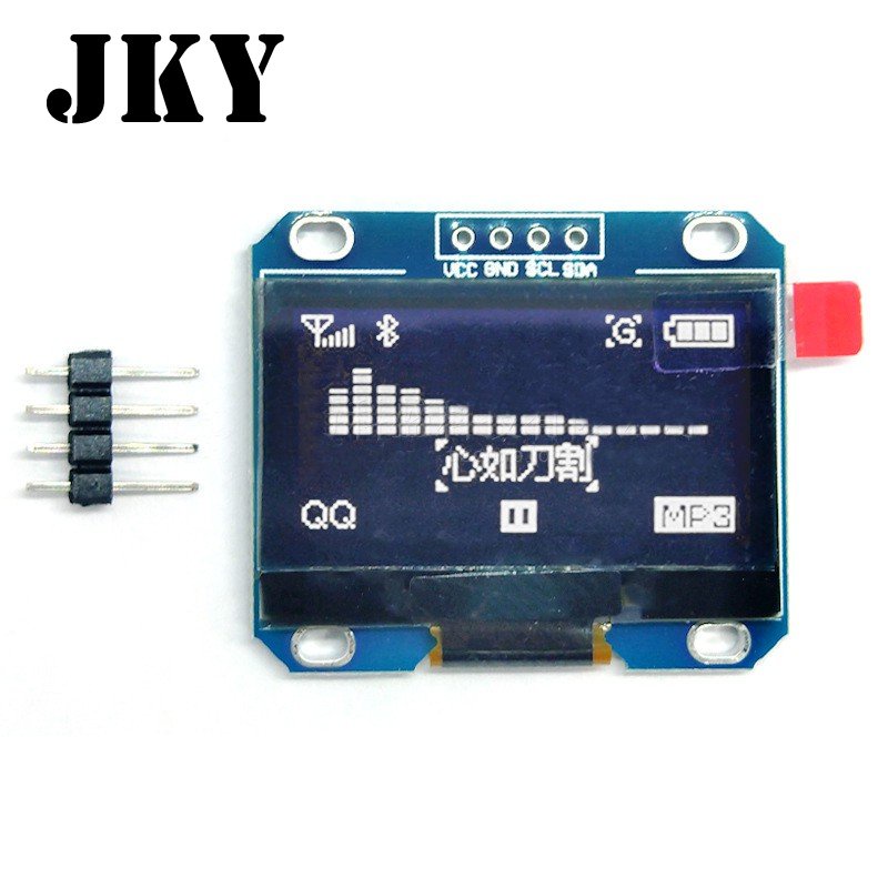 Mô Đun HiểN Thị Màn Hình OLED IIC 128X64 I2C SH1106 12864 LCD 1.3 inch Chuyên DụNg