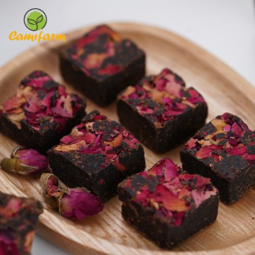 Trà hoa hồng đường nâu truyền thống Camifarm tốt cho sức khoẻ