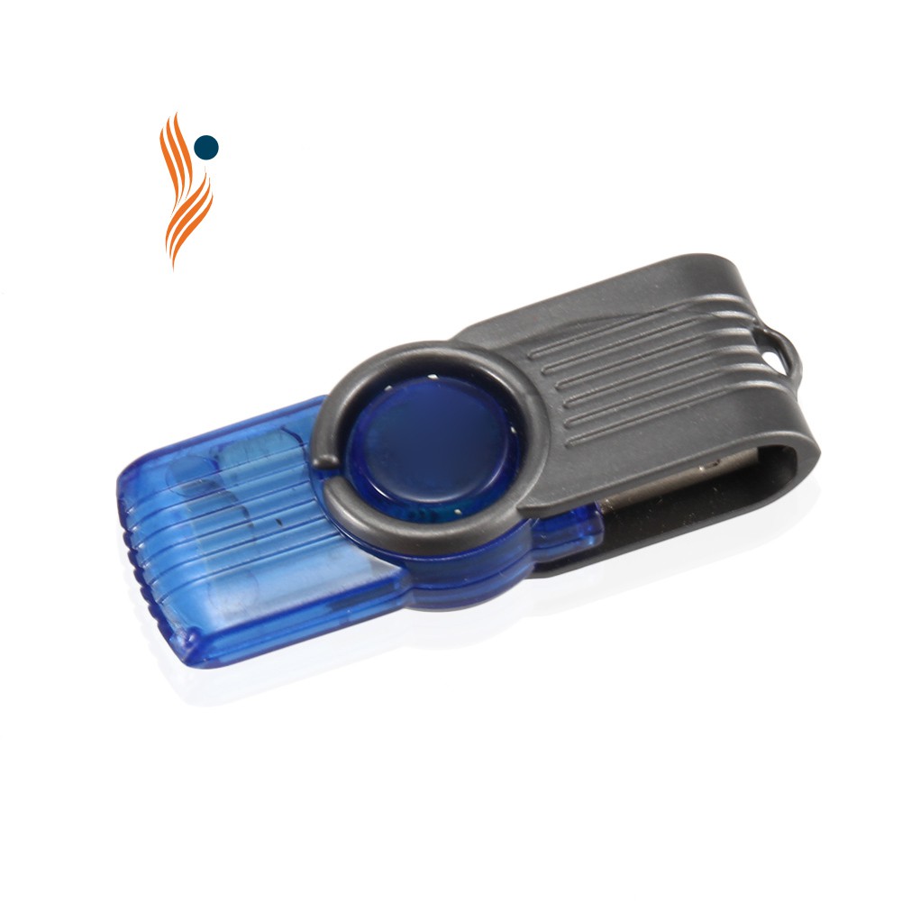 USB 2.0 mini vỏ nhựa dùng đọc thẻ nhớ SD TF tốc độ cao cho máy tính bảng, PC, laptop | BigBuy360 - bigbuy360.vn