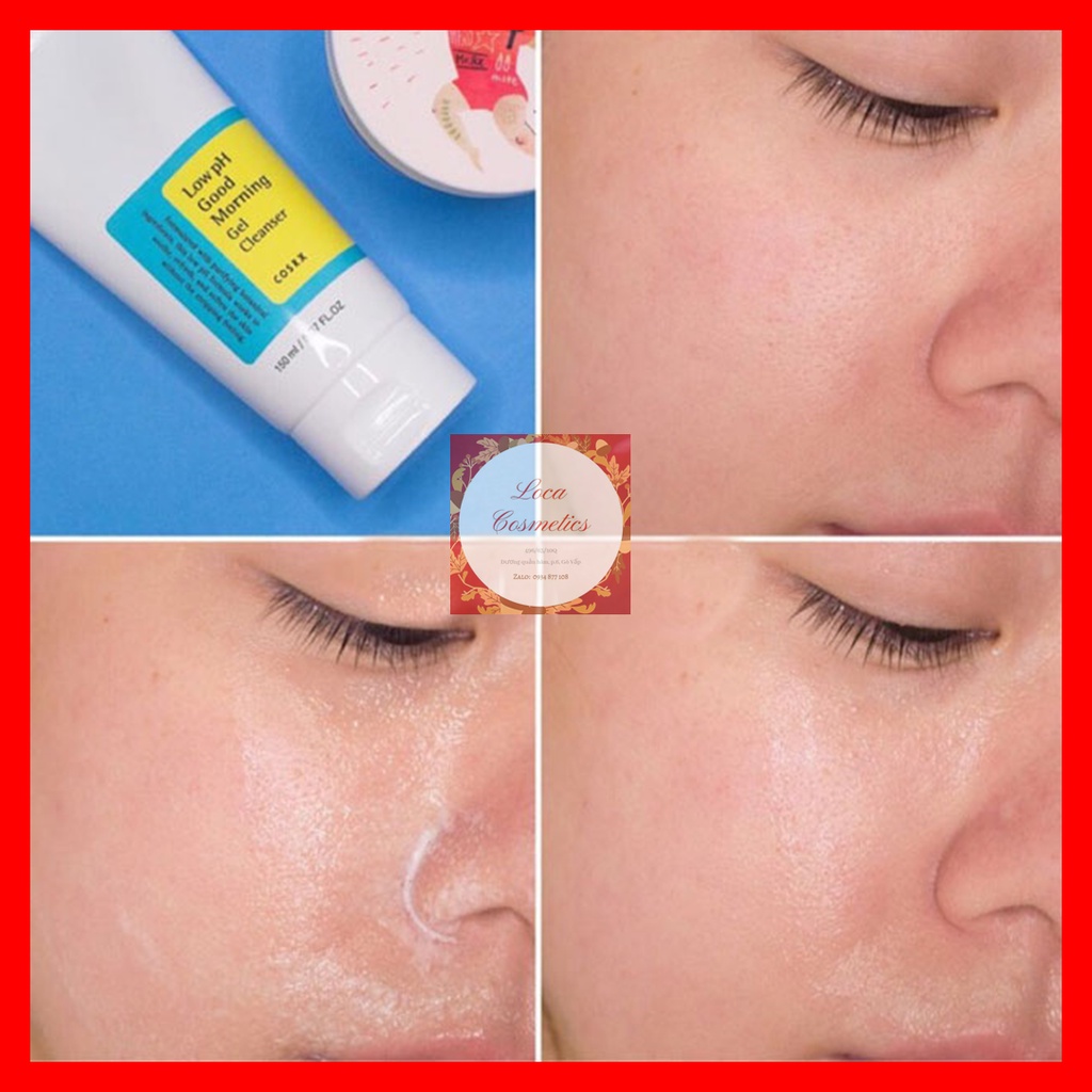 [SẴN] Gel Sữa Rửa Mặt Cosrx Low pH Good Morning Gel Cleanser (150ml)