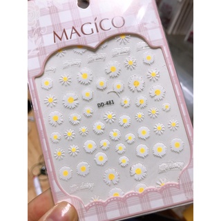 [ĐỒ NAILS] Sticker Dán Móng HOA CÚC
