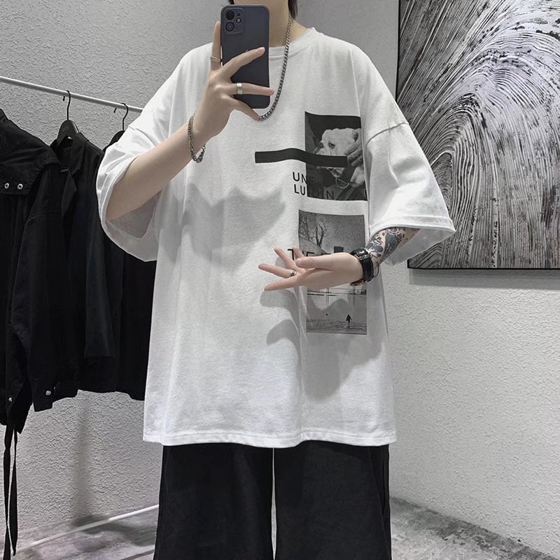 Áo Thun Tay Ngắn In Hình Gấu Hoạt Hình Dành Cho Nam Và Nữ