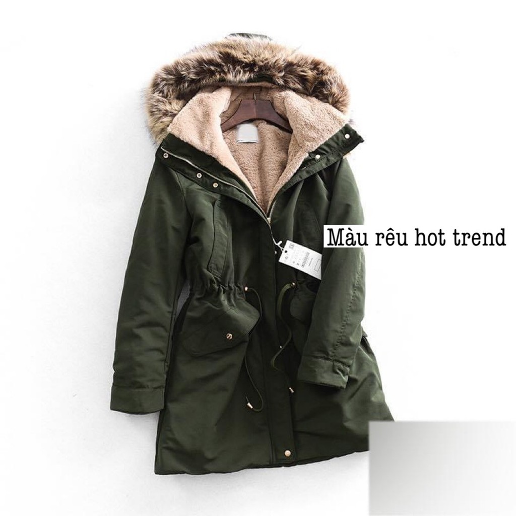 Áo parka nữ siêu hot hit hàng đẹp 3110PK