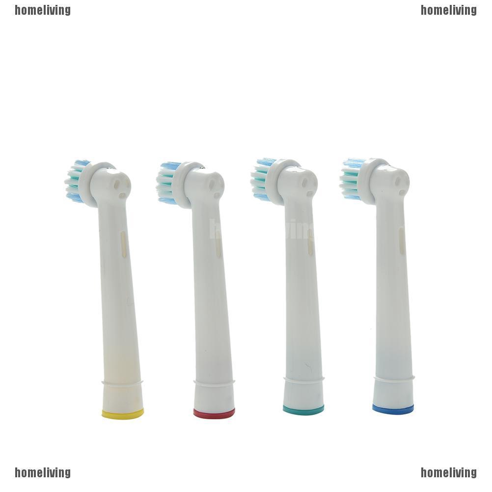 ❤❤4 Đầu Thay Bàn Chải Đánh Răng Điện EB17-4 Braun Oral B